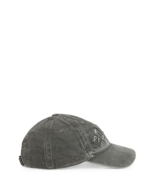 Golden Goose Deluxe Brand Gray Logo Hat