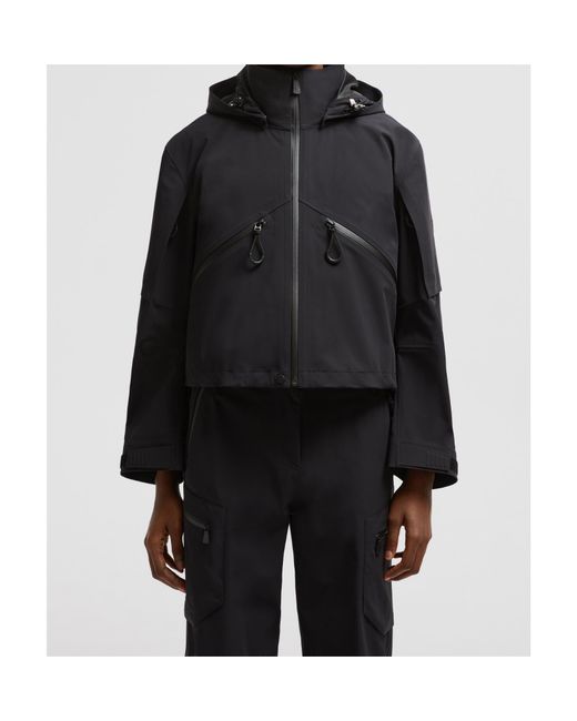 Moncler Black Grenoble Kibira Hooded Jacket