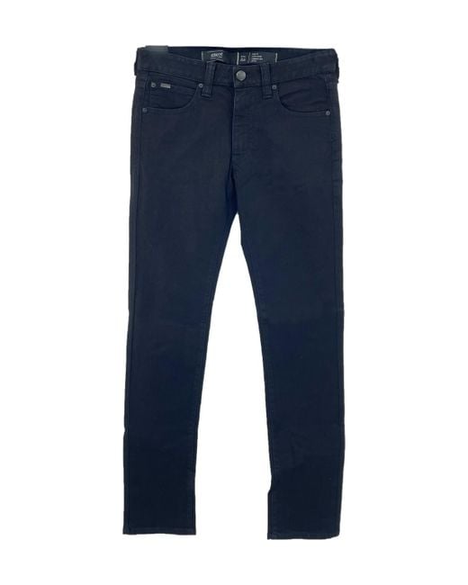 Armani Collezioni Blue Five-Pocket Jeans for men