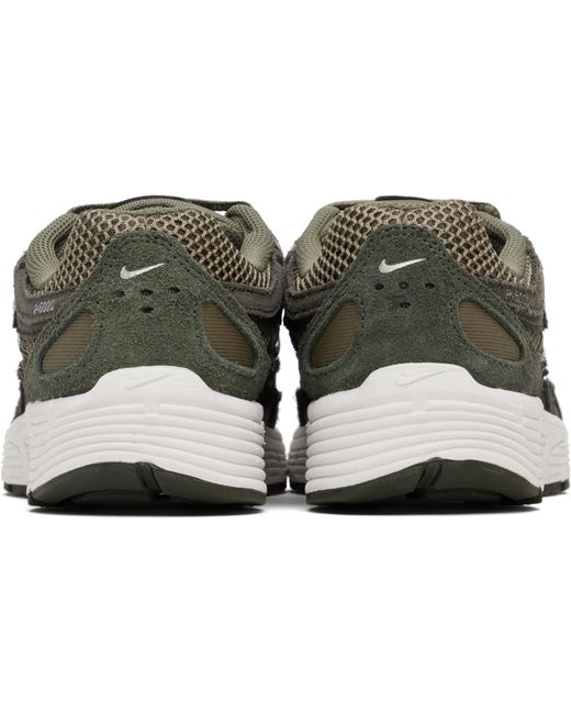 Nike Green P-6000 Mesh Trainers for men