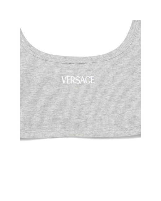 Versace Gray Bras