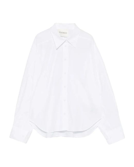 Closed White Buttoned Shirt