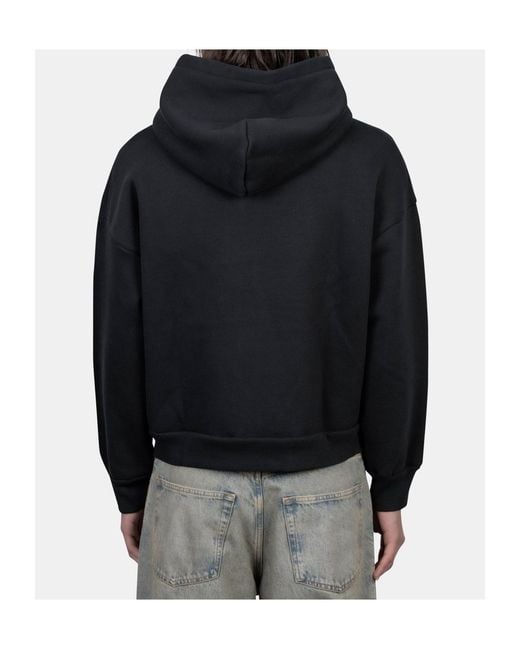 sunflower Black Zippered Hooded Cardigan for men