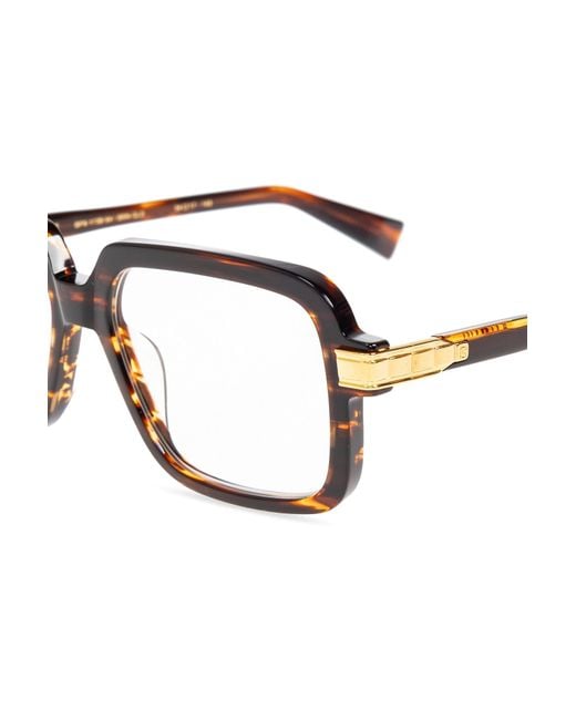Balmain Multicolor Full Frame Plain Mirror for men