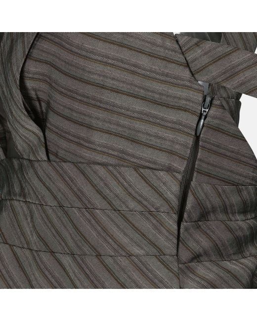 Christopher Esber Multicolor Reyer Tailored Tie Top