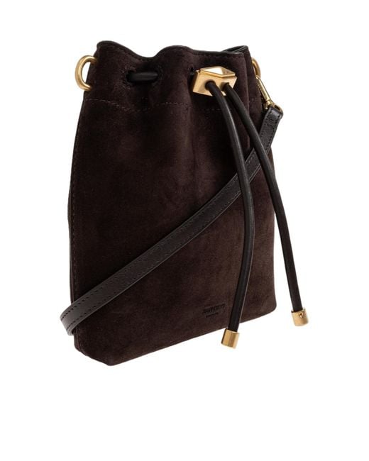 Jimmy Choo Black Bucket Bag