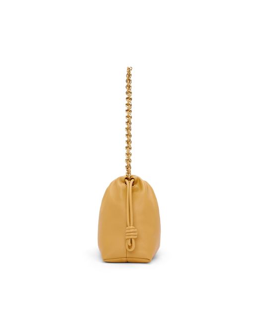 Loewe Natural Flamenco Medium Drawstring Shoulder Bag