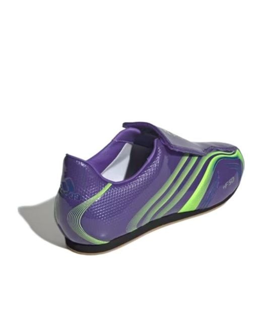 Adidas Originals Blue Taekwondo F50 Shoes for men