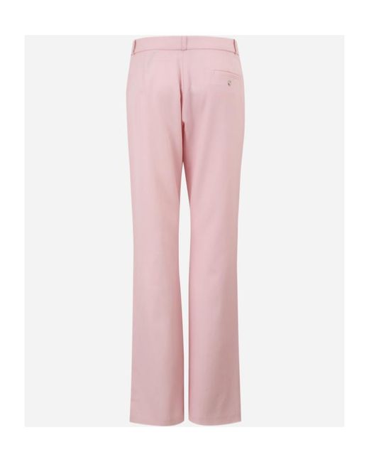 Coperni Pink Tailored Trousers