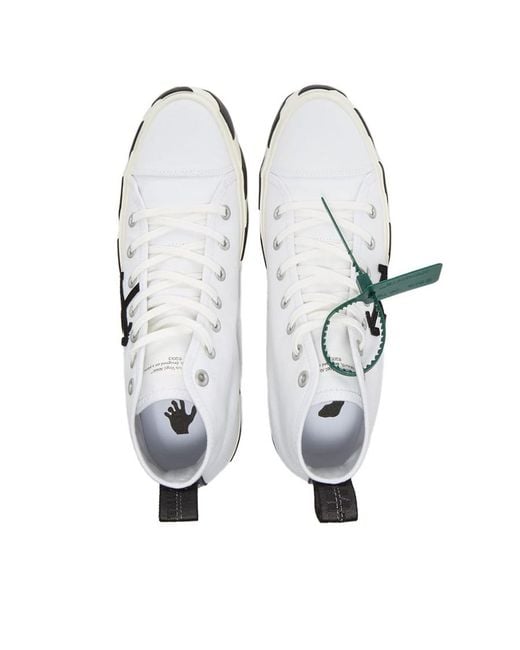 Off-White c/o Virgil Abloh White Arrows-Motif Lace-Up Sneakers for men