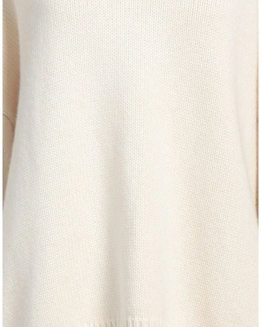 Chloé White Solid Color Cashmere Jumpers