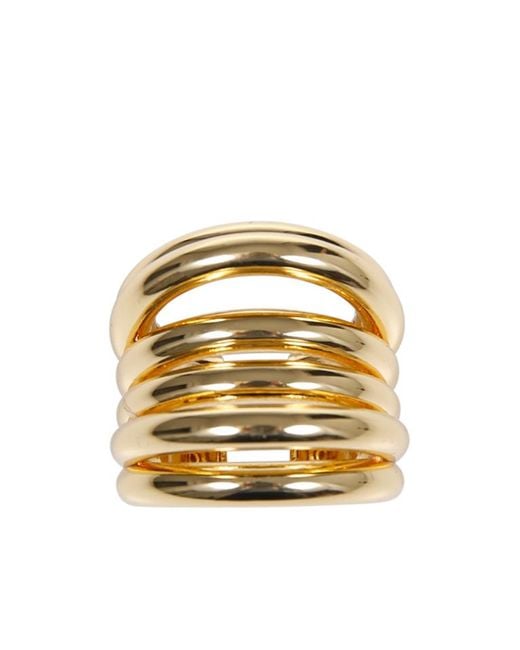 FEDERICA TOSI Metallic Ale-Plated Ring