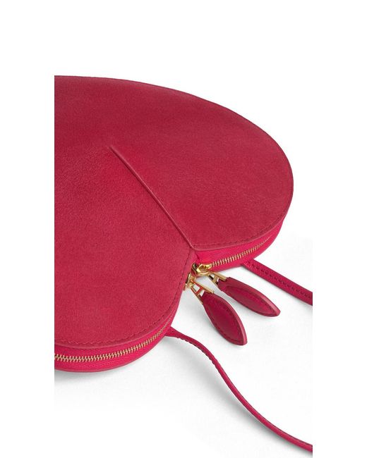Alaïa Pink Alaïa 3D Heart-Shaped Bag