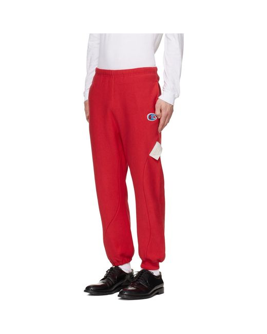 Undercover Red Champion Co-Branded Uc2 E1502 for men