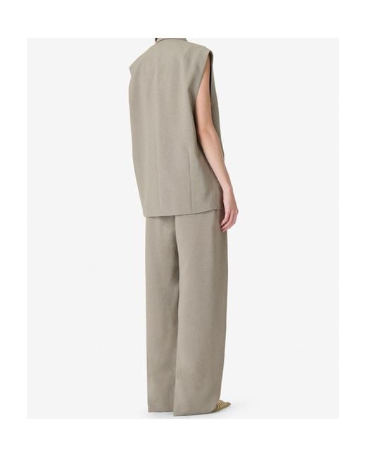 IRO Brown Soledad Sleeveless Blazer