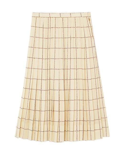 Loro Piana Natural Clea Skirt