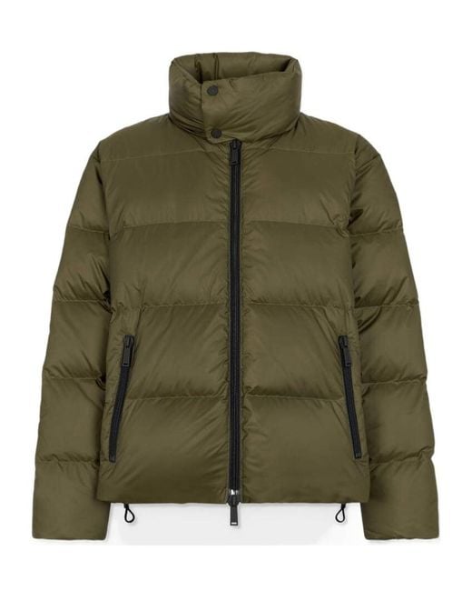 DSquared² Green D2 Upside Down Jacket for men
