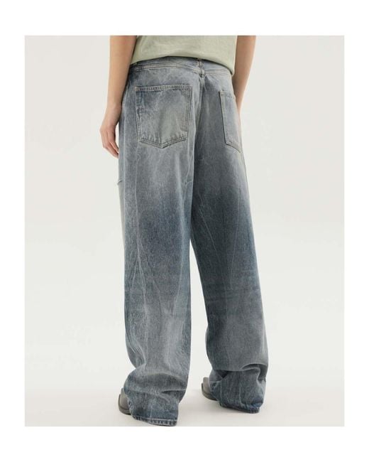 1989 STUDIO Blue Wide-Leg Jeans