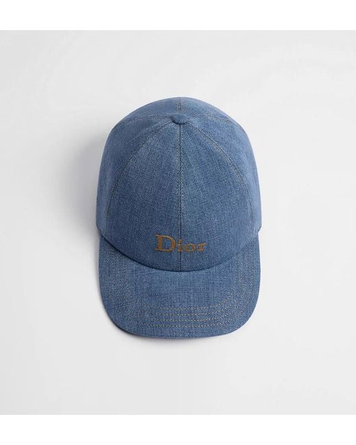 Dior Blue D-Player Cap