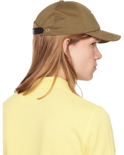 Tom Ford Multicolor Khaki Brushed Cotton Cap for men