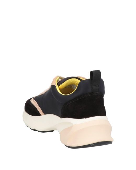 Tory Burch Black Versatile Multi-Color Thick-Soled Sneakers