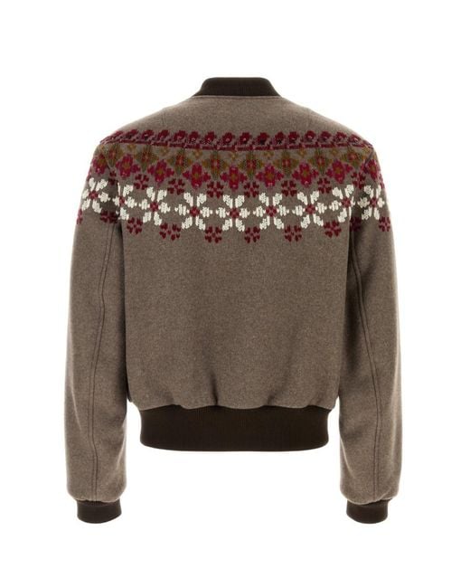 Dries Van Noten Brown Dries Van Noten for men