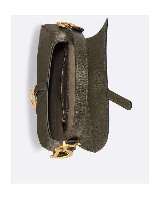 Dior Multicolor Saddle Bag With Strap