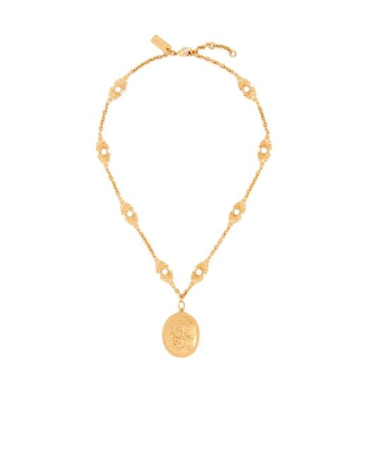 Chloé Metallic Chloé The Château Treasures Necklace
