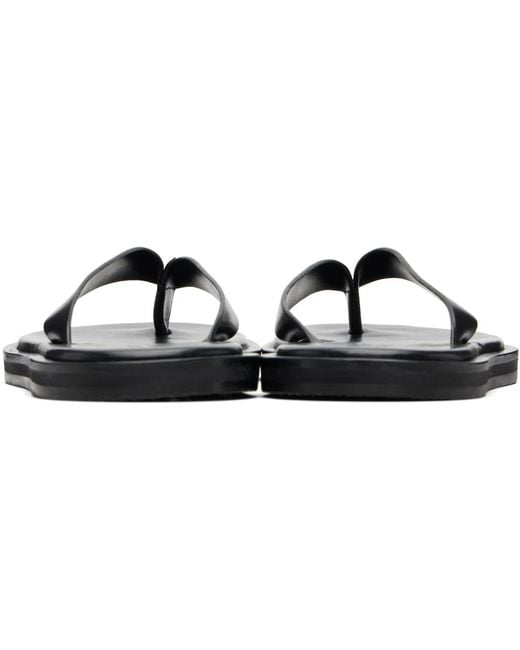 Studio Nicholson Multicolor Leather Flat Sandals for men