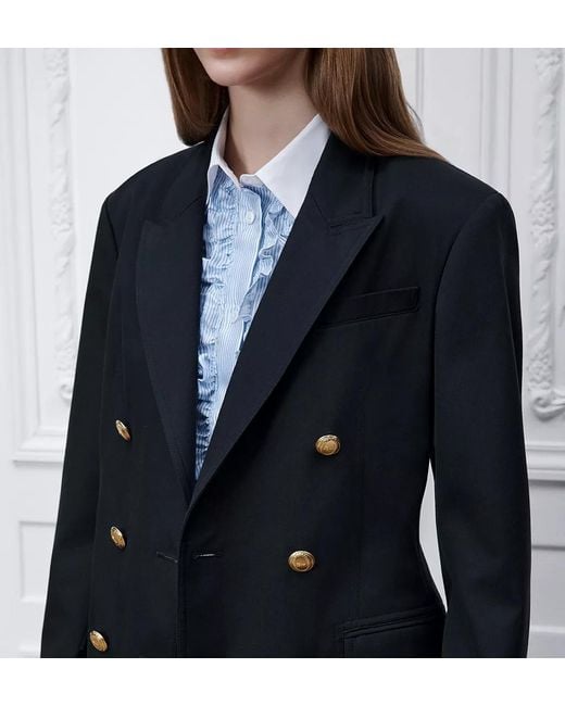 Dior Black Médaillon Bar Jacket