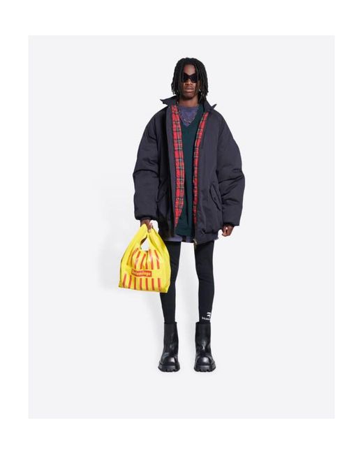 Balenciaga Yellow Monday Shopper Tote for men