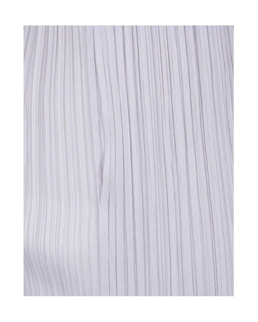 Pleats Please Issey Miyake Gray Pleats Please Issey Miyake Pleated Pants