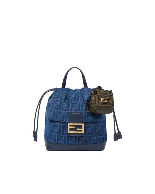 Fendi Black Nano Backpack Charm
