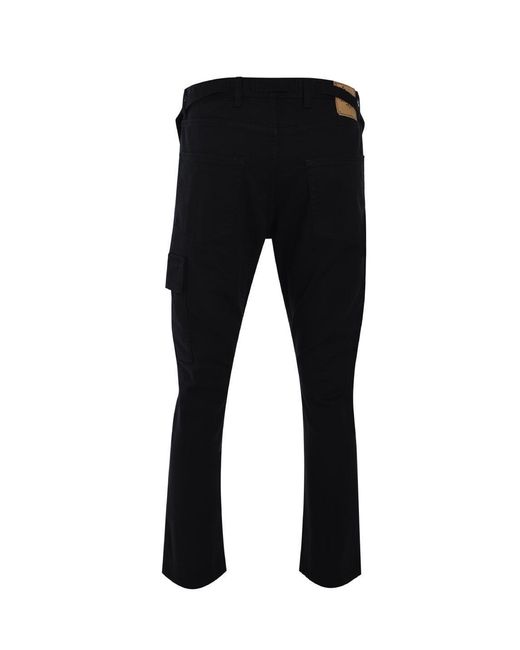 N°21 Black Casual Pants With Belt Loops for men