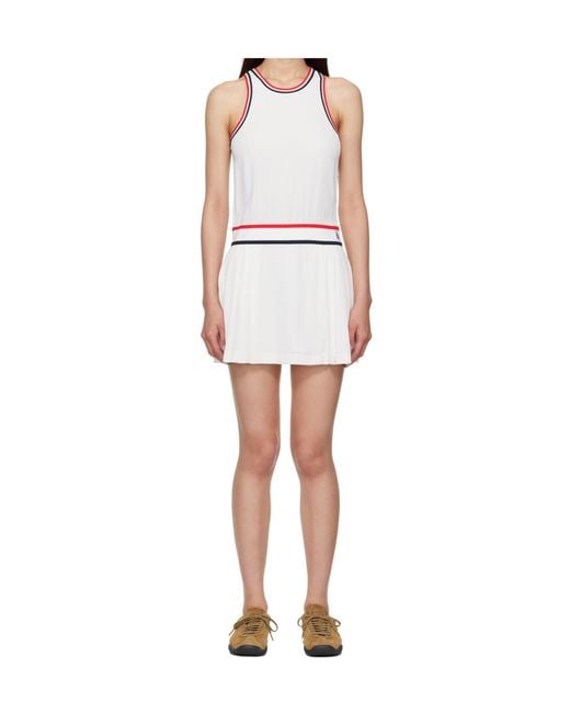 Sporty & Rich White Src Phoebe Dress