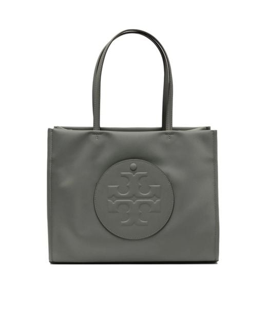 Tory Burch Black Small Ella Tote Bag