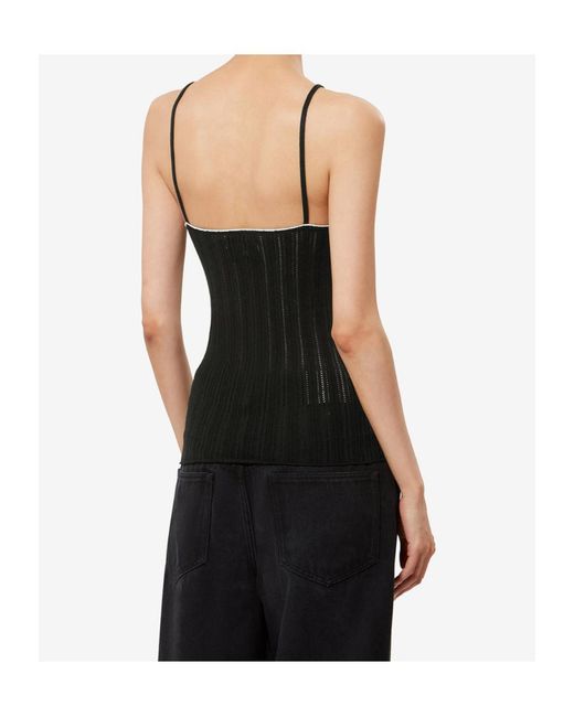 Isabel Marant Black V-Neck India Pullover