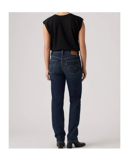 Levi's Blue 501 Original Jeans