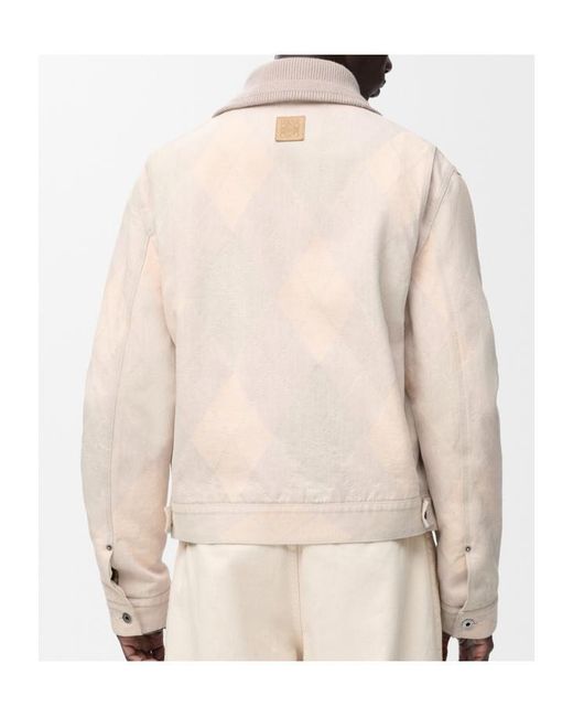 Loewe Natural Long-Sleeved Casual Jacket for men