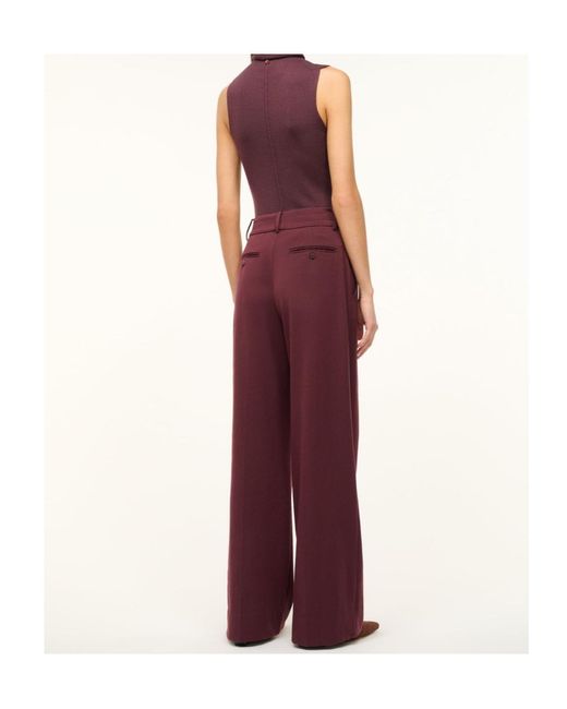 Staud Prince Suiting Tailored Trousers