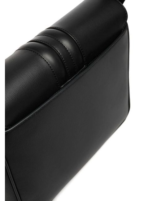 Bally Black Logo Shoulder Bag for men