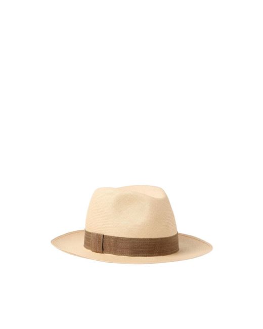 Loro Piana Natural Sergio Hat