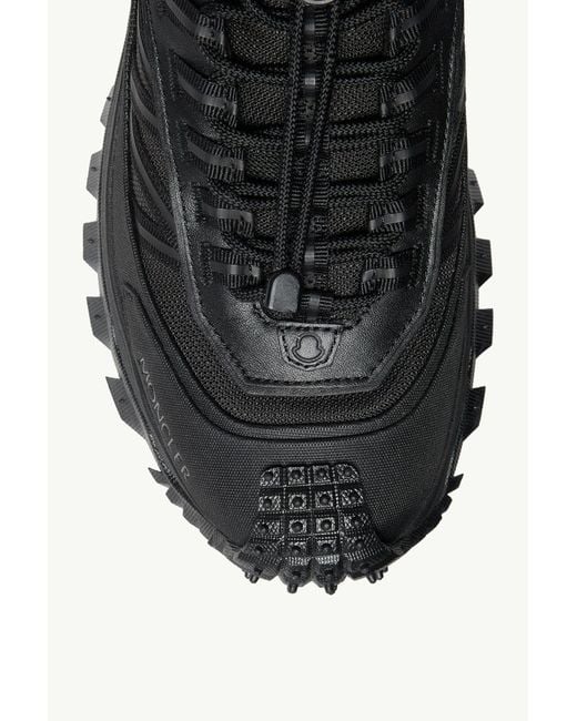 Moncler Black Trailgrip Gtx Chunky Low-Top Sneakers for men