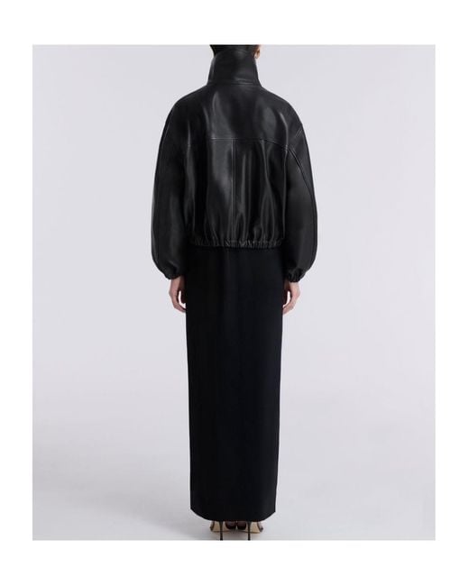 Nour Hammour Black Long-Sleeved Jacket