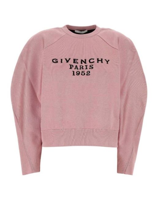 Givenchy Pink Paris 1952 Knitted Jumper
