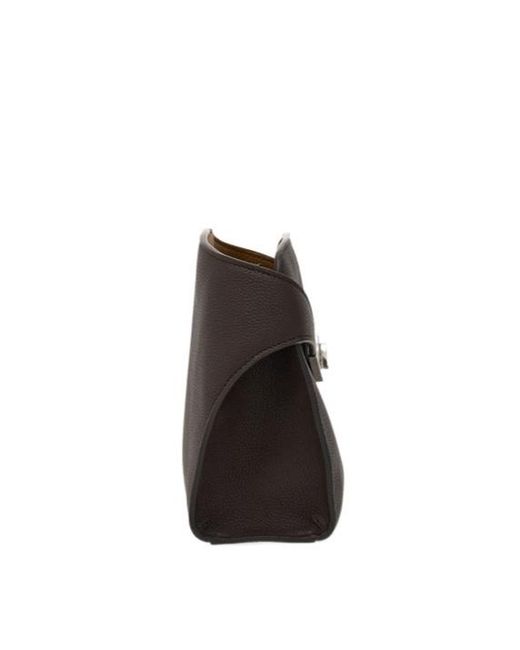 Ferragamo Black Hug Messenger Bag for men