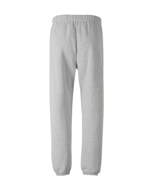 Fear Of God Gray Logo-Printed Tie-Dye Track Pants for men