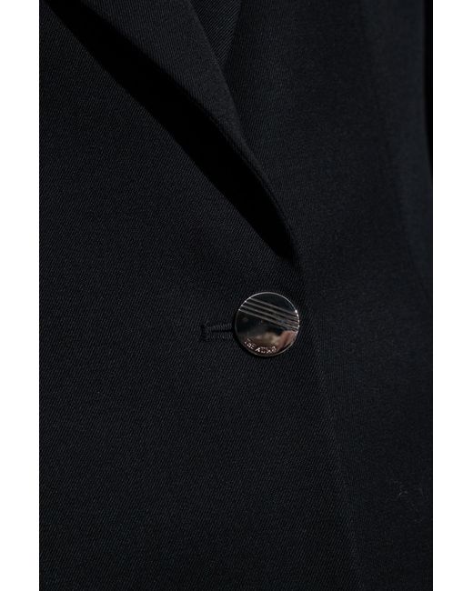 The Attico Black The Glen Blazer