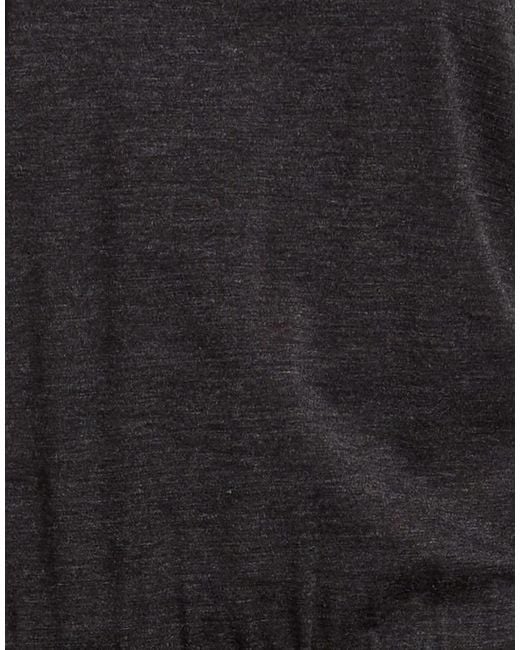 Brunello Cucinelli Black Pleated Dress