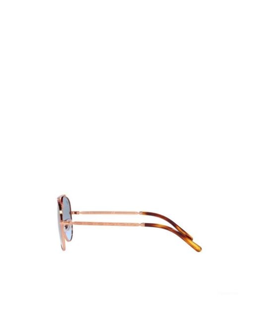 Ray-Ban Blue Aviator Sunglasses for men